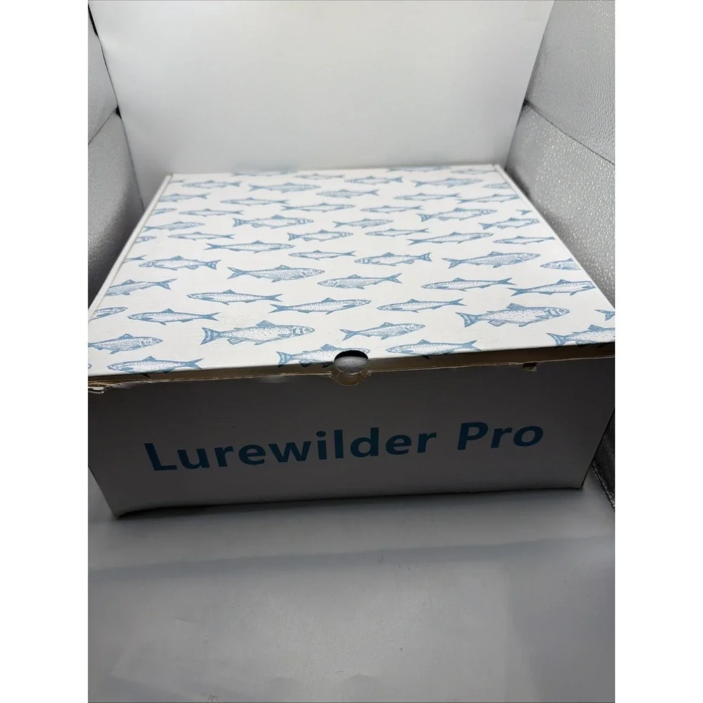 Lurewilder Men's Fishing & Wading Boots Felt Sole for Fly Fishing Size 11 New